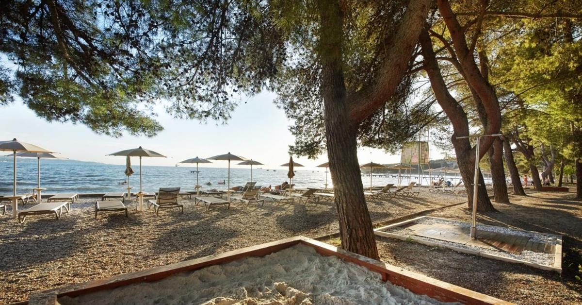 Delizia Lägenhet Ankaran Exteriör bild